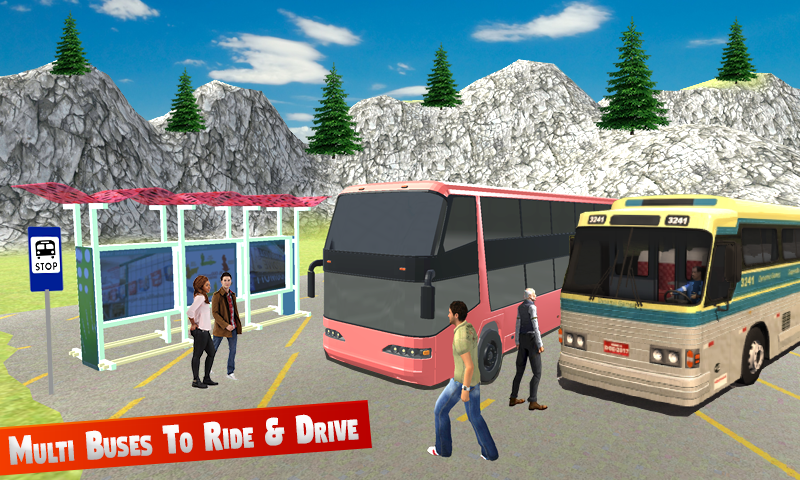 现代 公共汽车 游戏 模拟器截图4
