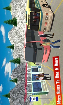 现代 公共汽车 游戏 模拟器截图