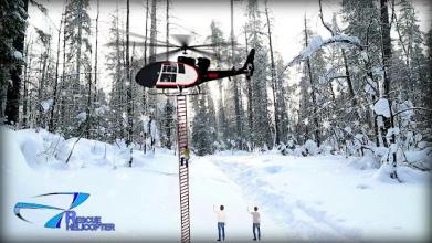 Helicopter Simulator Rescue Force Emergency Team截图1