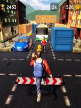 Chase Me If You Can : Street Runner Game截图5