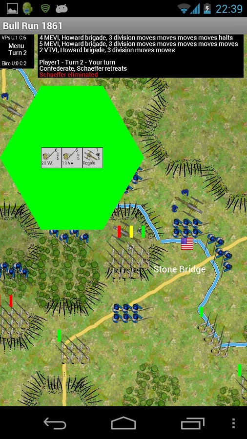 Wargame 1st Bull Run 1861截图2