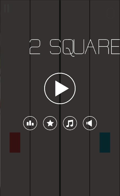 2 squares in line stop截图1