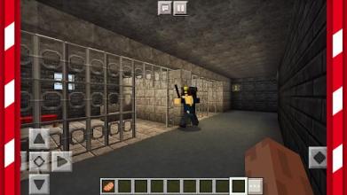 Prison Escape MCPE 2018 Adventure & Survival截图1