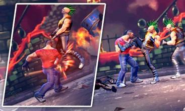 Legend Superhero Street Fighting: K.O Villain截图2