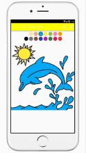 Fish Coloring Book截图2