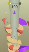 helix balls - spiral jump 3d截图3