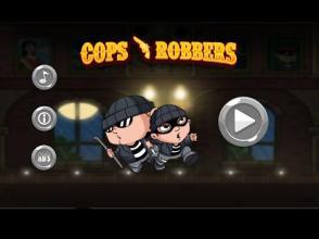 stealing the diamond in cops and robbers game截图3