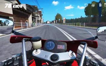 Speed Moto 3D: Highway Bike Racing Rider Simulator截图4