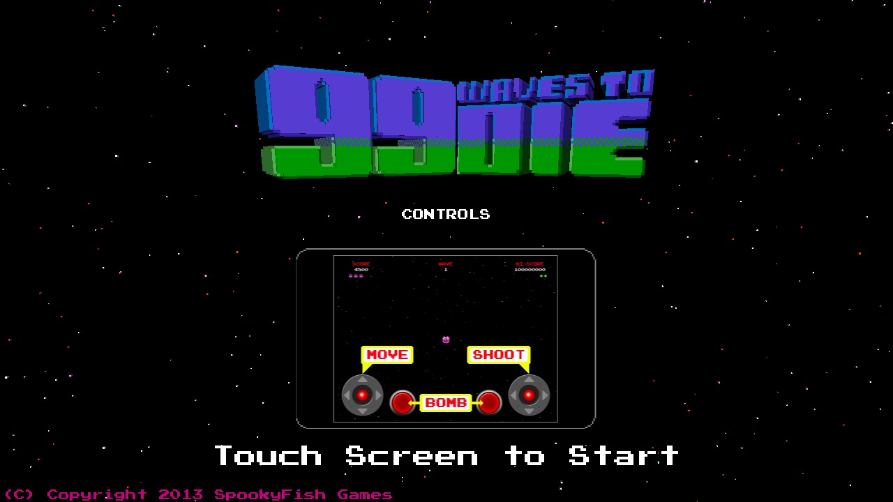 99 Waves to Die (FREE)截图2