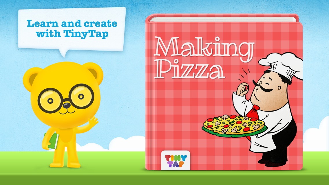 Making Pizza截图1