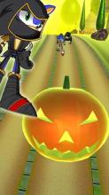 Sonic Ninja Halloween Boom: Run, Dash & Jump截图4