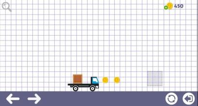 Truck Physics Boxs Puzzles Game截图4