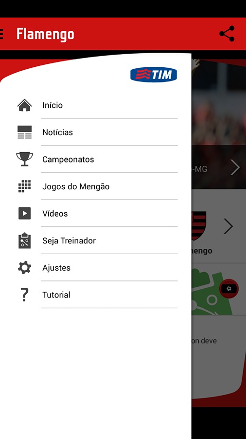 TIM Torcedor Flamengo截图2