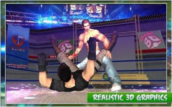 Incredible Wrestling Revolution Fighting Game截图4