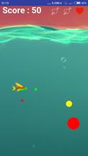 Jumping Fish - Dodge the Red Bombs截图1