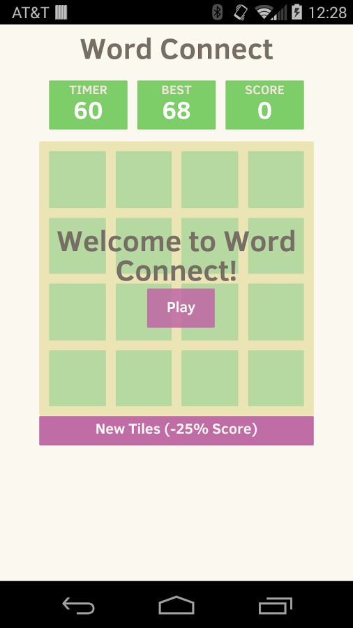 Word Connect - Word Puzzle截图1