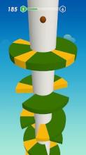 Helix & Spiral: Jumping down the tower截图1