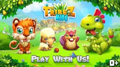 The Tribez Kids: Take care of Stone Age pets!截图3