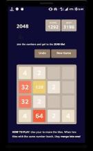 Play 2048 Game (no Ads)截图1