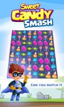 Sweet Candy Smash - Match 3 Puzzle Game截图2