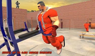 Prison Workout Training: Virtual Gym 3D截图2