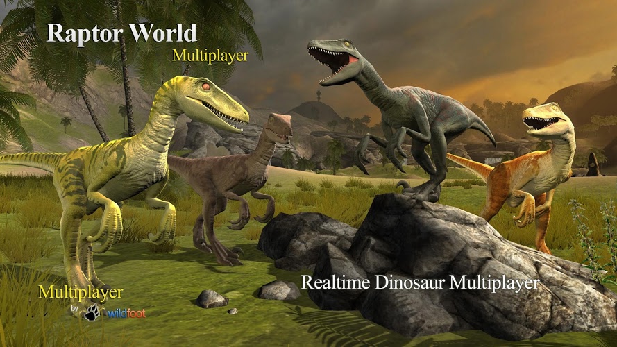 Raptor World Multiplayer截图1