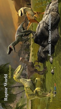 Raptor World Multiplayer截图