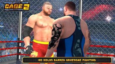 WRESTLING CAGE REVOLUTION 2 : WRESTLING GAMES 2K18截图4