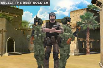 Frontline Special Forces Army Battle截图2