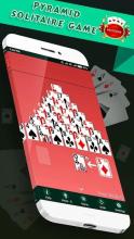 Pyramid Card Game - Free Solitaire Card Game截图1