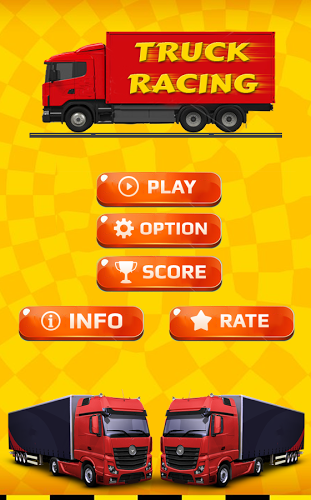 Truck Racing game -Semulater截图1