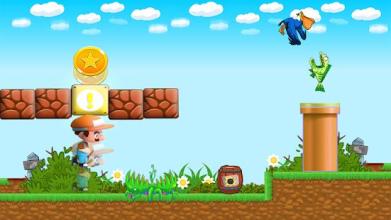 Super Jungle World - Sboy World Adventure截图3