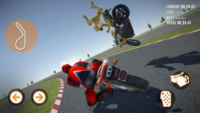 Extreme Bike Racing: Motorcycle Traffic Racer Game截图5