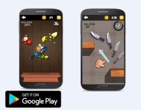 Flippy Knife Extreme : Game Challenge截图2