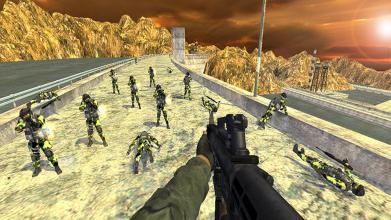 Critical Army Commando Strike: FPS Shooter Games截图1