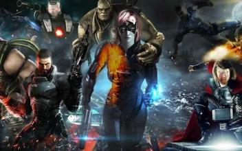 Mortal Superhero Kombat gods Ring Battle Arena截图1