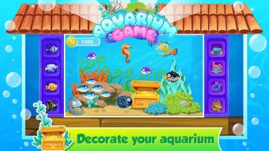 Fish Tank: My Aquarium Games截图3
