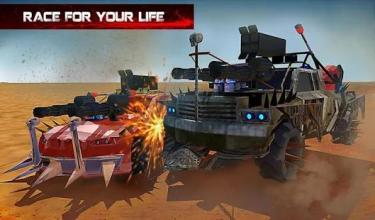 Buggy Car War Desert Survival截图4