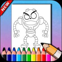 Coloring Robots截图1