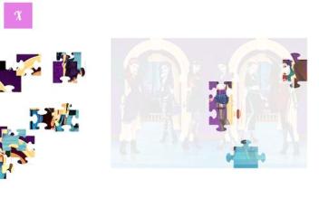 Fashion Jigsaw Puzzle for girls截图1