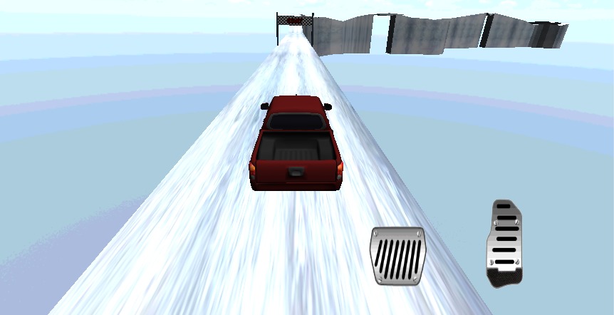 3D Sky Hill Climb Race截图4