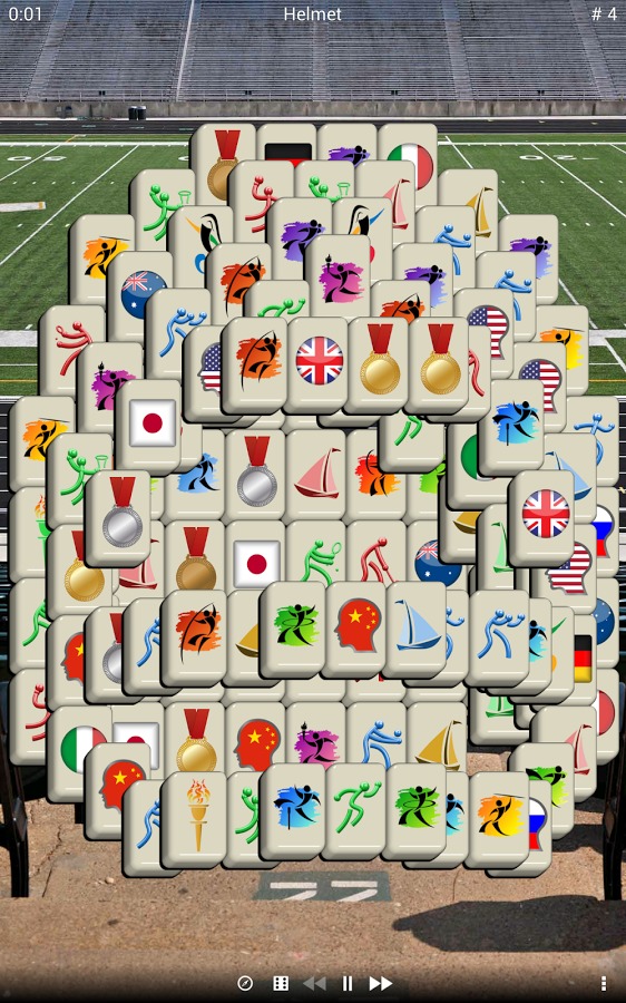 Mahjong Pocket Sports - Free截图5