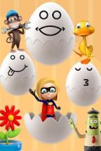 Surprise Eggs for preschool Kids **截图4