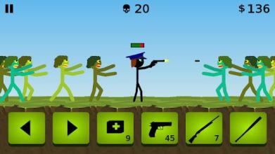 Stickman and Shotgun 2截图4