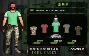 US Army Cadets Training Game截图1