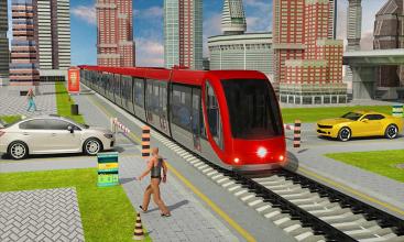 Indian Train City Driving Sim- Train Games 2018截图4