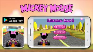 Race Mickey kart Minnie截图3