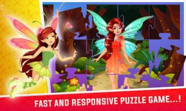 Fairy Princess Magic Epic Jigsaw Puzzles截图5