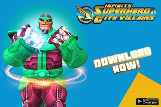 Infinity Superhero vs City Villains Crime War截图1