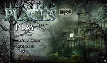 Hidden Object - Haunted Places截图1